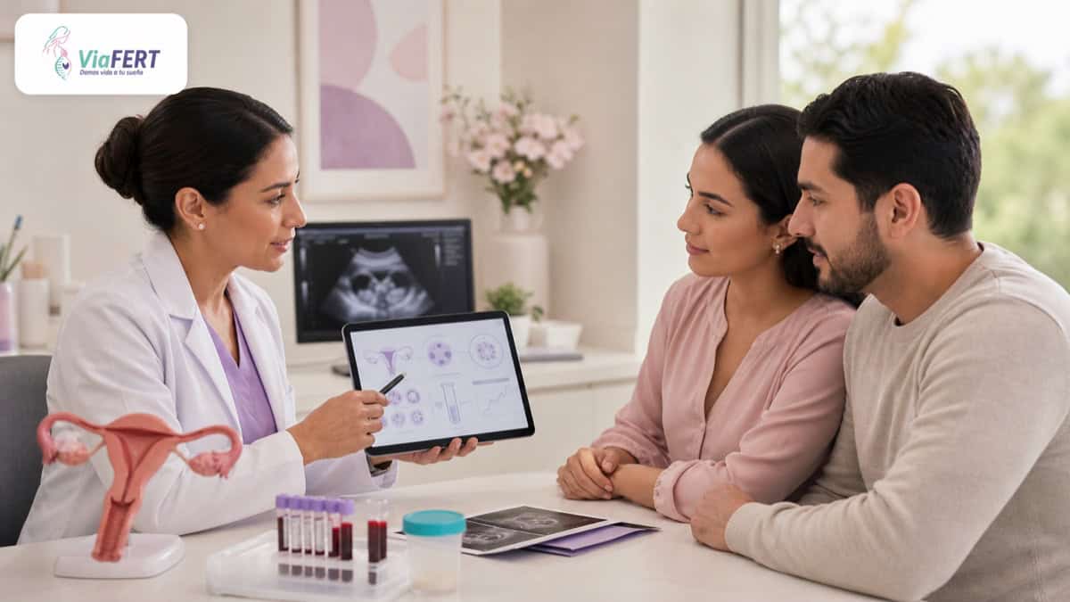 Evaluación integral y estudios de fertilidad para mujer y hombre en ViaFERT