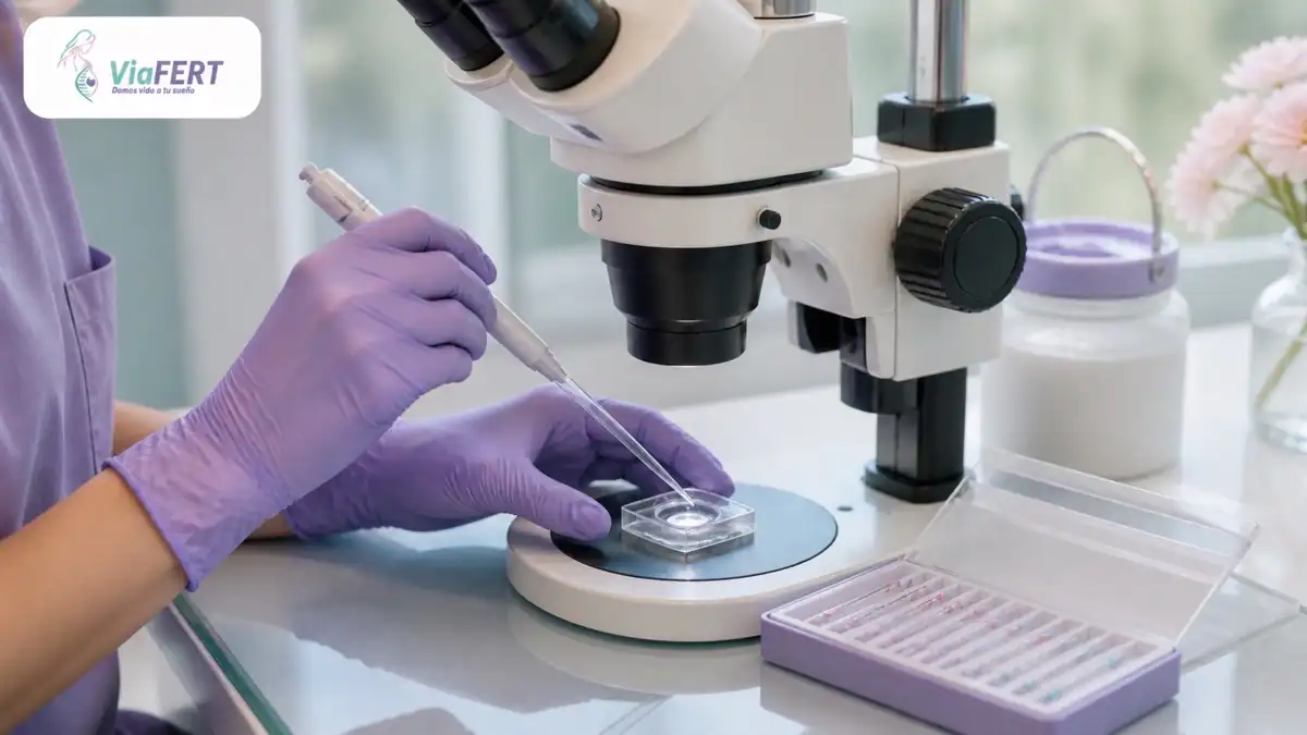 Congelación de óvulos y preservación de fertilidad en ViaFERT