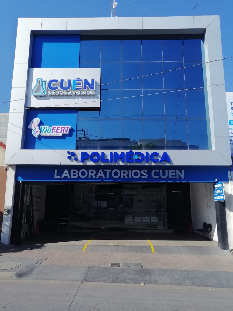 Exterior del edificio donde se encuentra ViaFERT Culiacán