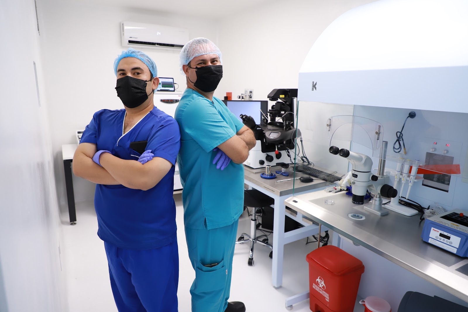 Laboratorio de embriología de ViaFERT Culiacán