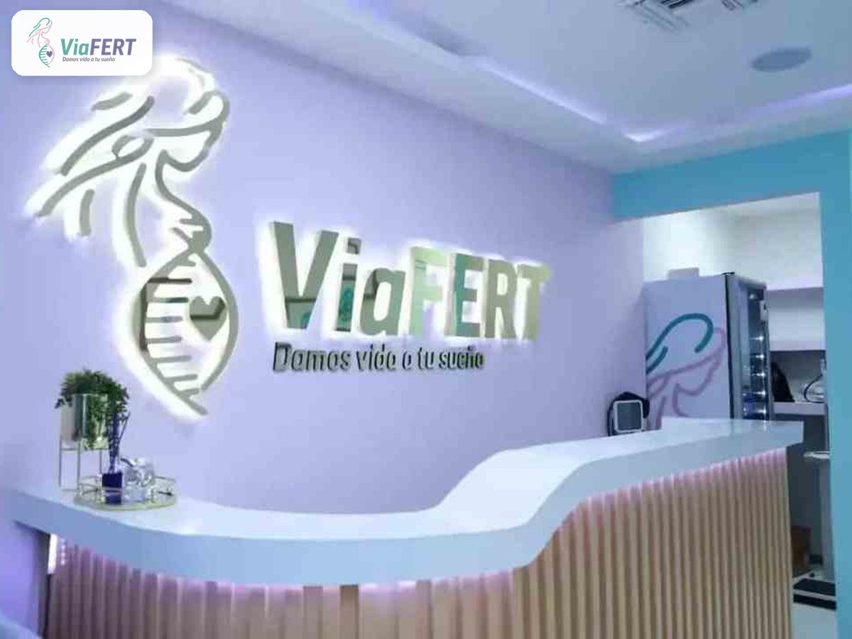Recepción y espacios de atención de ViaFERT Culiacán