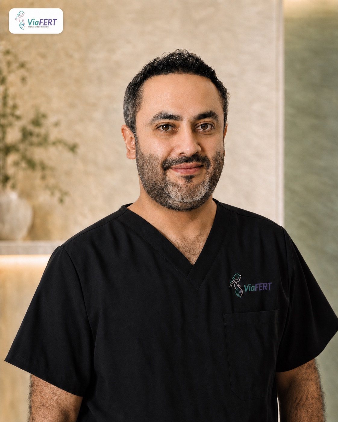 Dr. Miguel de Jesús López Rioja, especialista en fertilidad de ViaFERT en Culiacán y Mazatlán