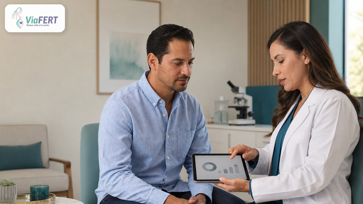 Consulta de fertilidad masculina y alternativas de recuperación espermática