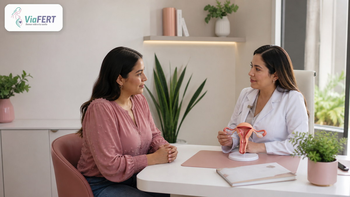 Preventive gynecology and reproductive-health consultation