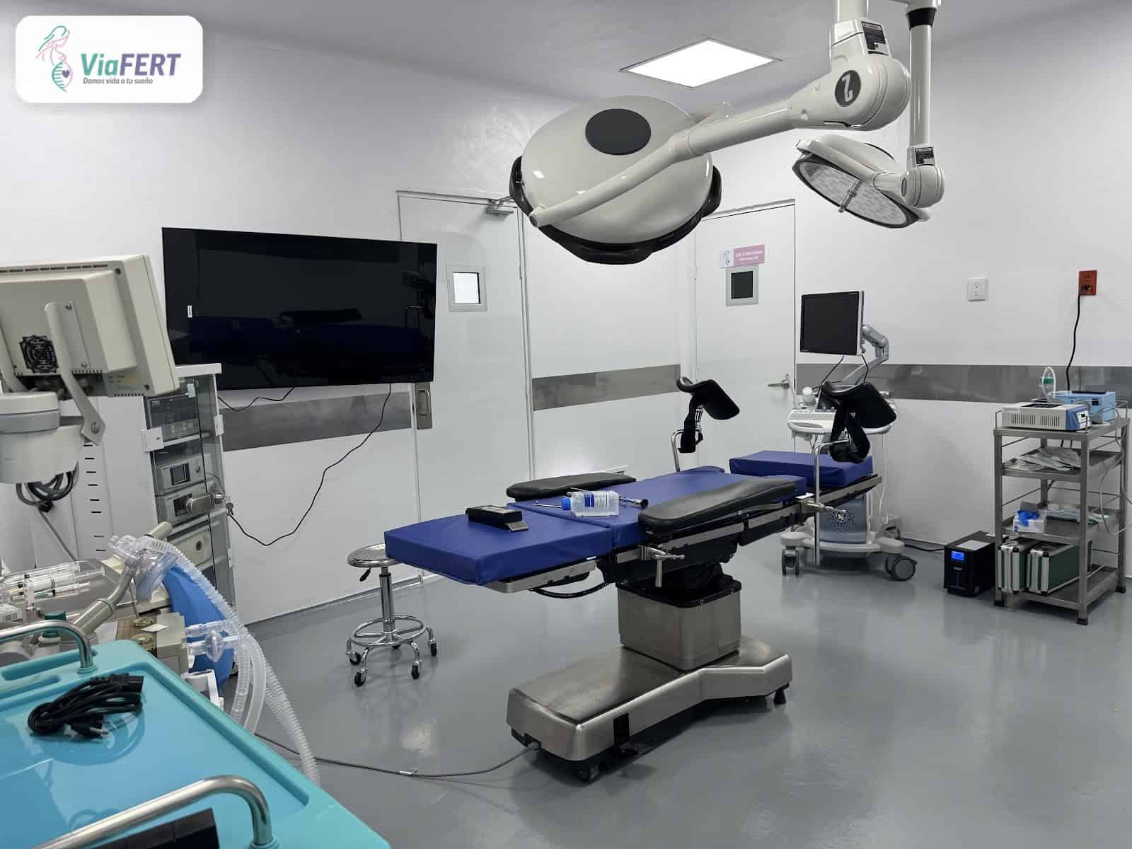 Sala de procedimientos de ViaFERT Mazatlán