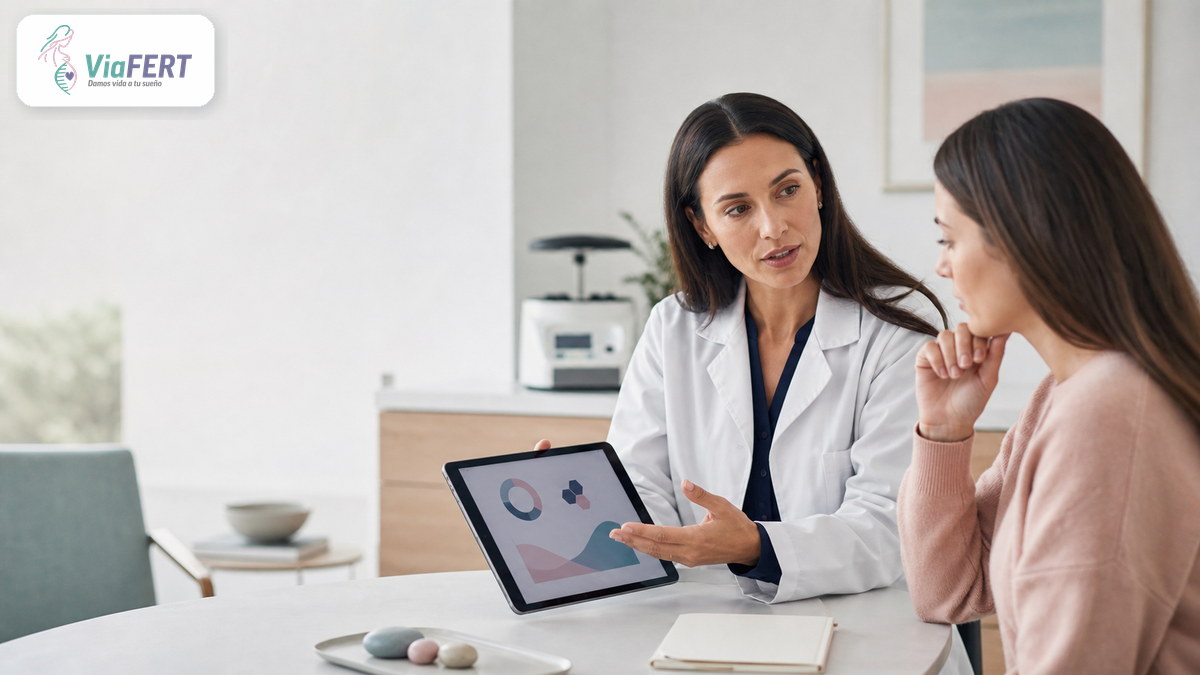 Physician explains evidence and alternatives for ovarian PRP