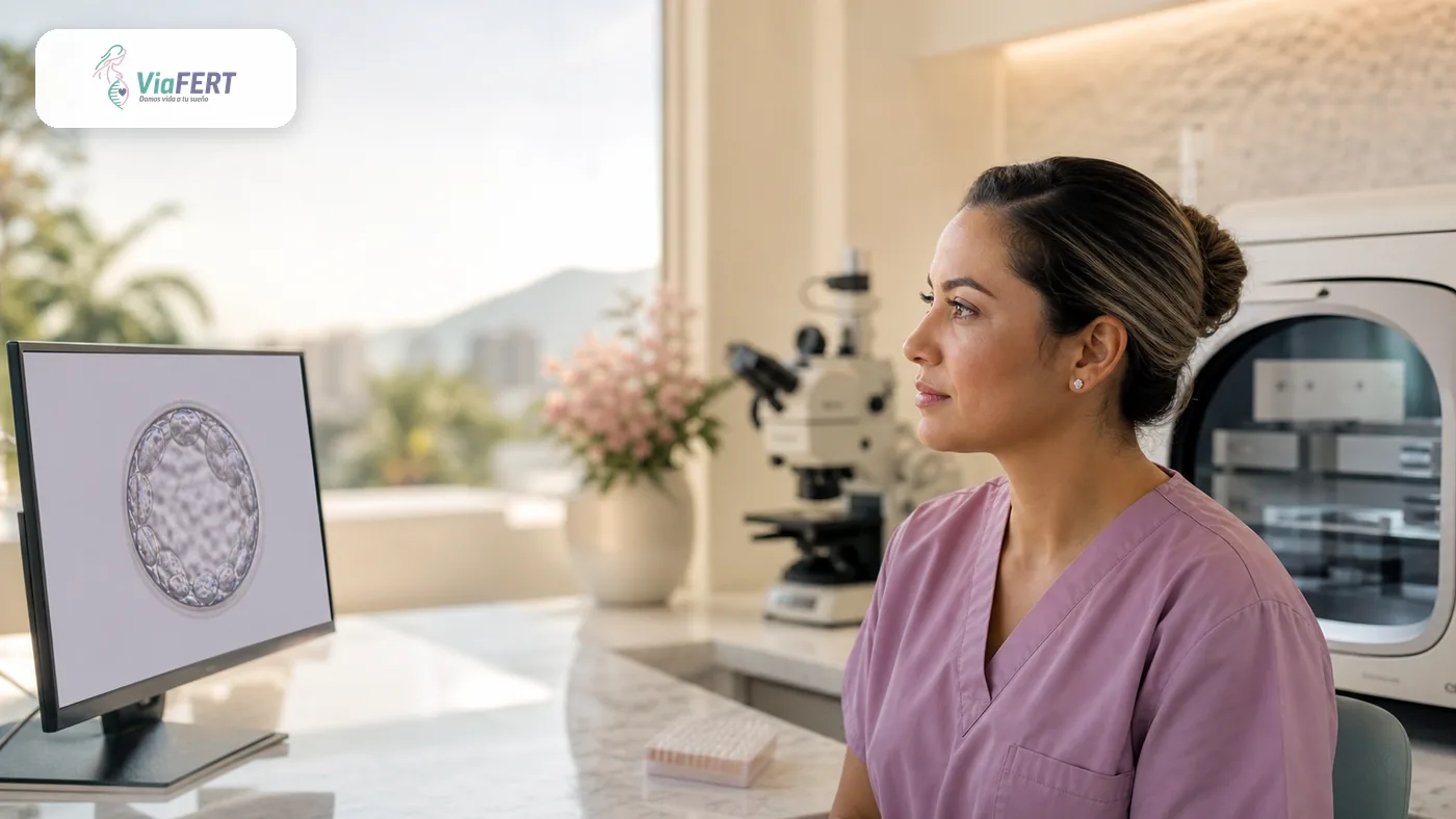 Fertilización in vitro y trabajo de laboratorio Fertilización in vitro y trabajo de laboratorio