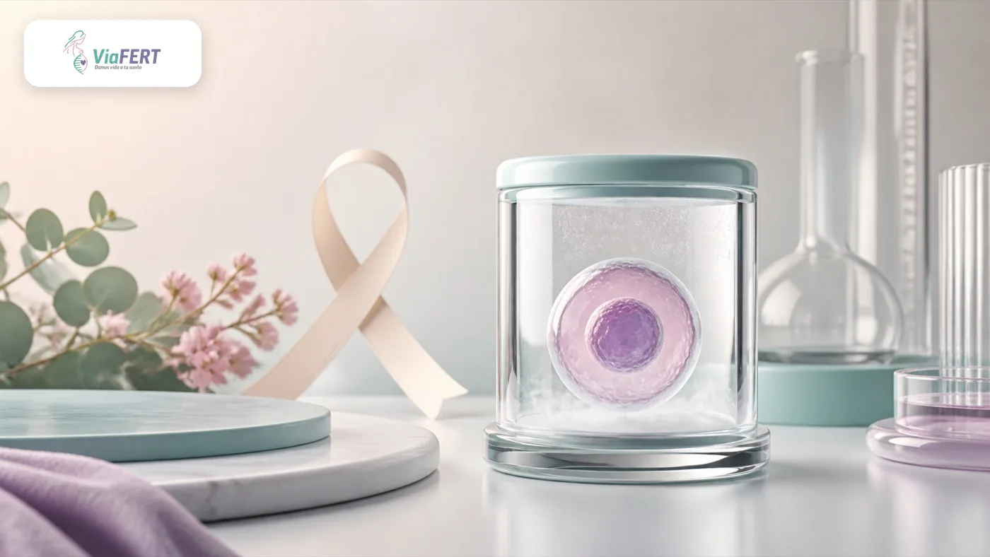 Preservación de fertilidad antes de un tratamiento oncológico