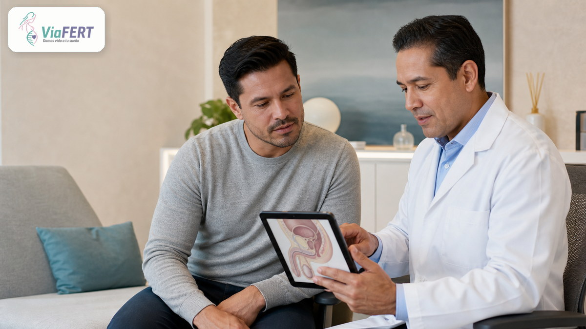 Medical consultation about sperm retrieval techniques