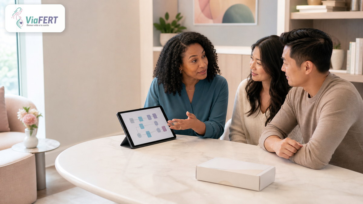Preconception genetic counseling about carrier screening